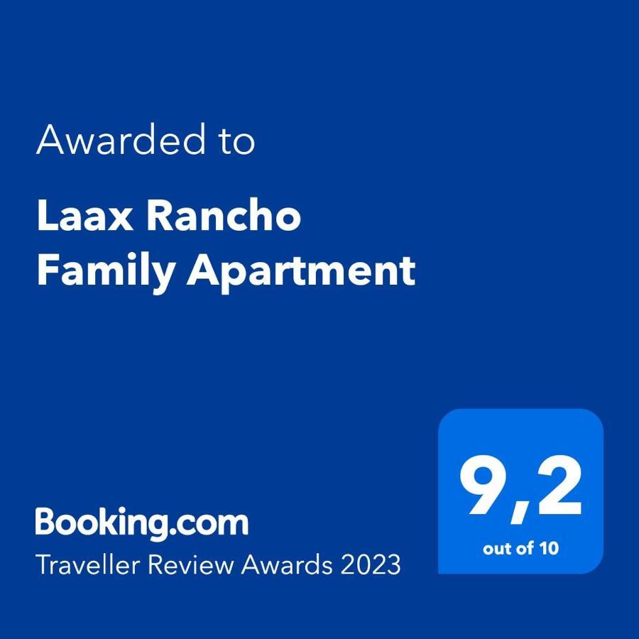 Laax Rancho Family Apartment Bagian luar foto