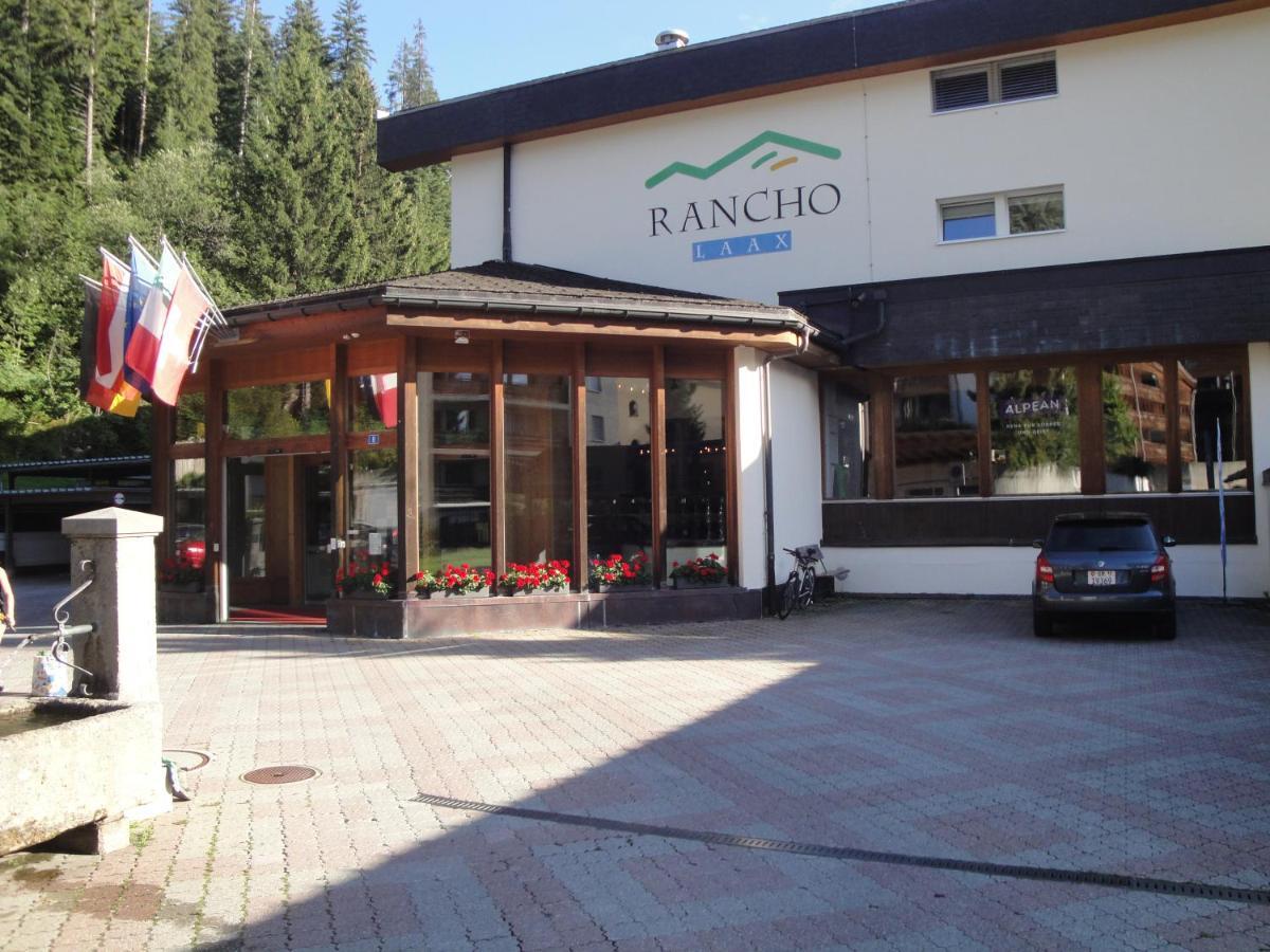Laax Rancho Family Apartment Bagian luar foto