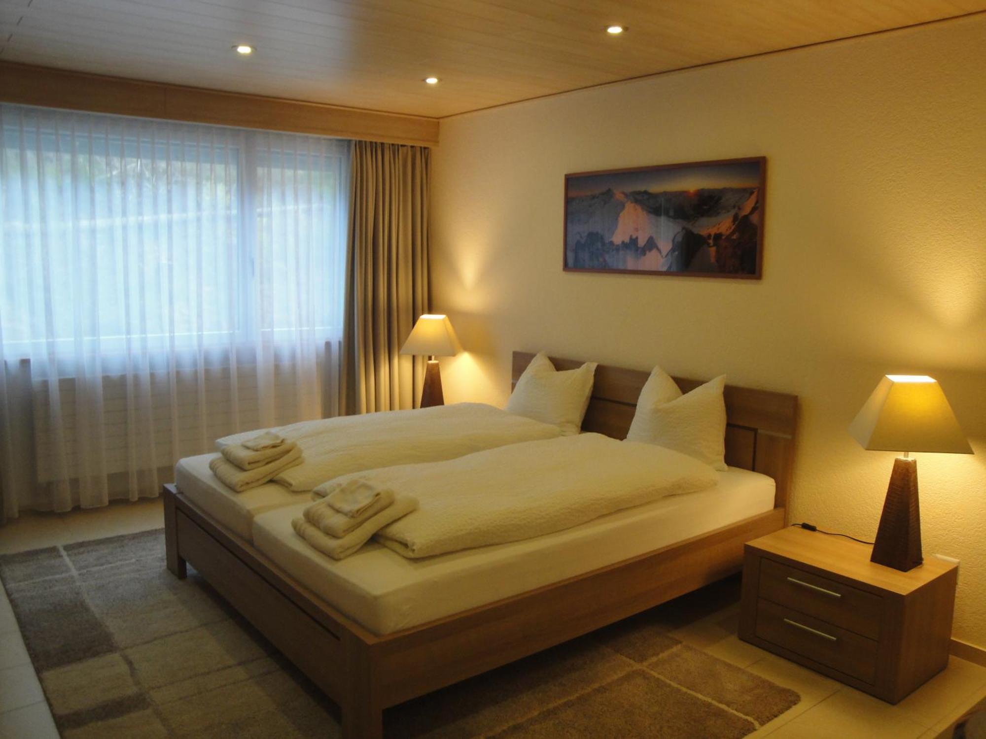 Laax Rancho Family Apartment Bagian luar foto
