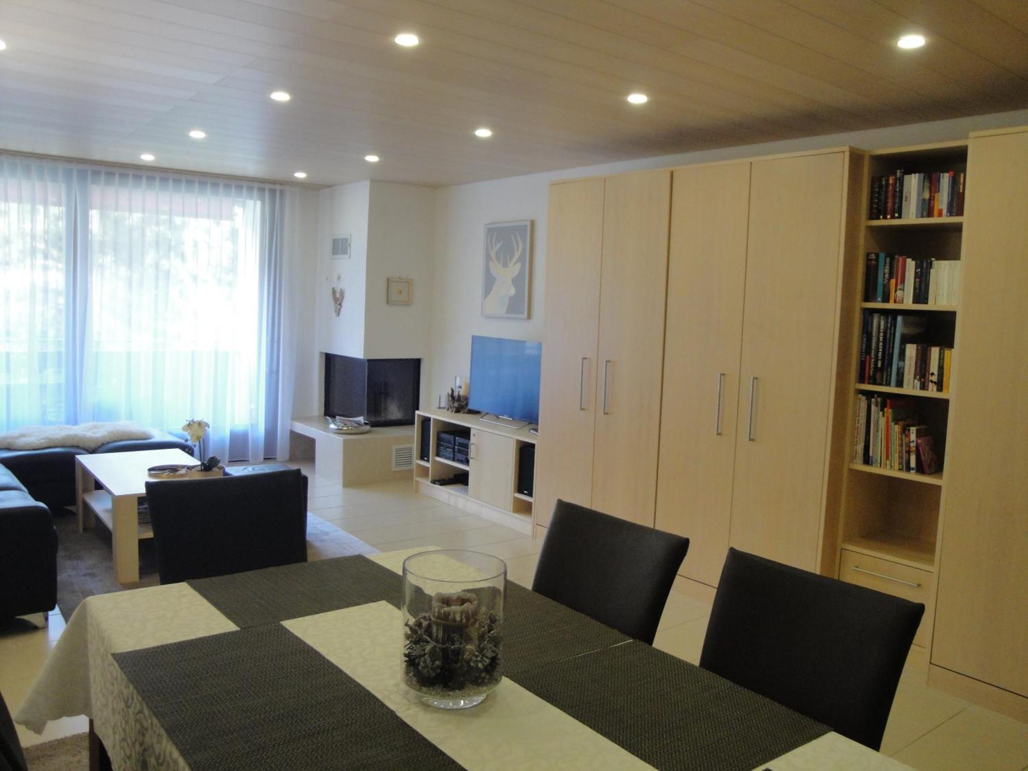 Laax Rancho Family Apartment Bagian luar foto