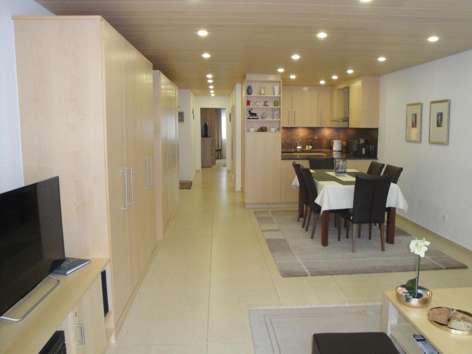 Laax Rancho Family Apartment Bagian luar foto