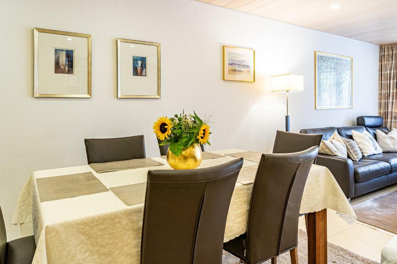 Laax Rancho Family Apartment Bagian luar foto