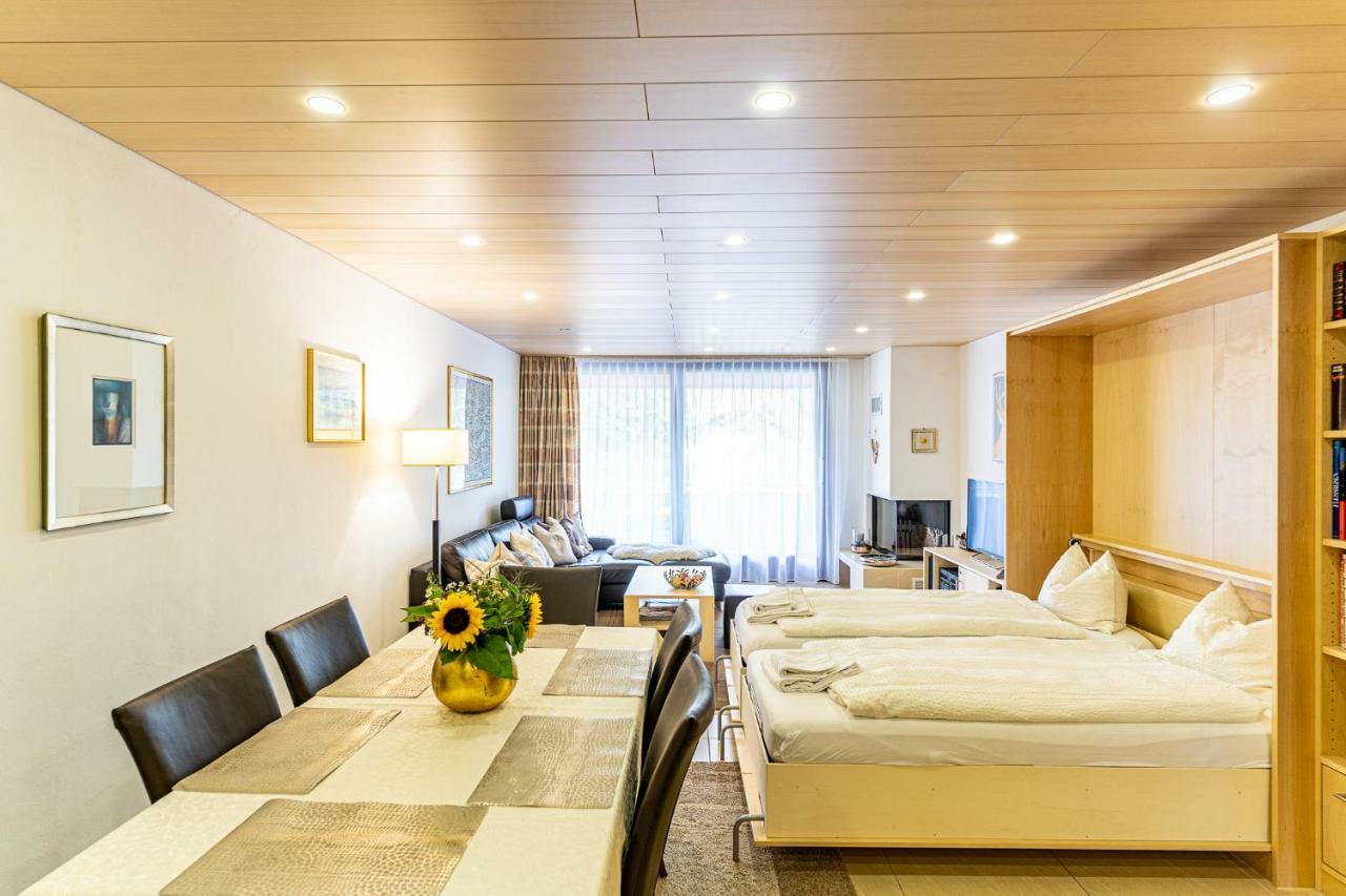 Laax Rancho Family Apartment Bagian luar foto