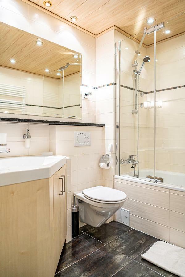 Laax Rancho Family Apartment Bagian luar foto