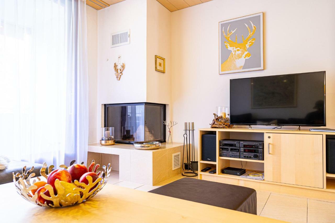 Laax Rancho Family Apartment Bagian luar foto