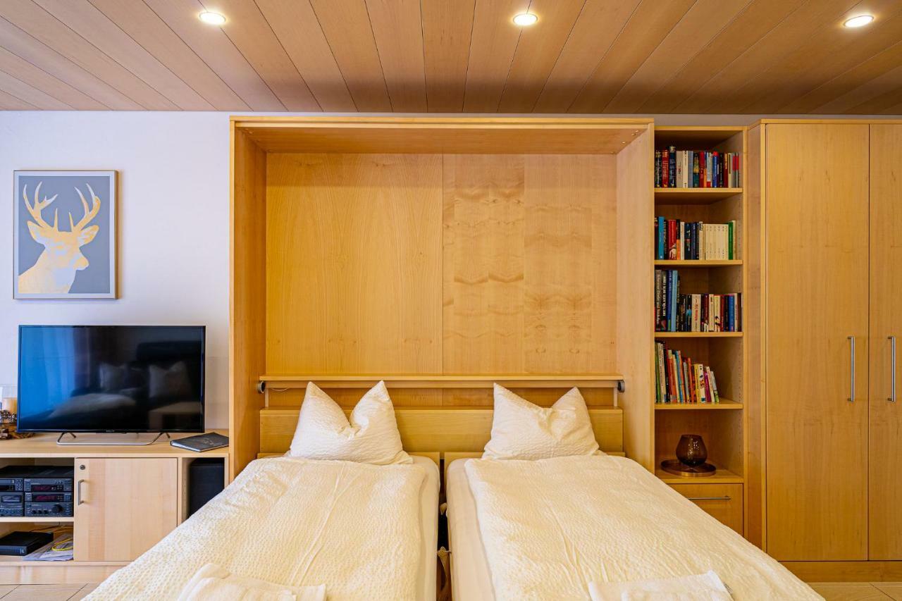 Laax Rancho Family Apartment Bagian luar foto