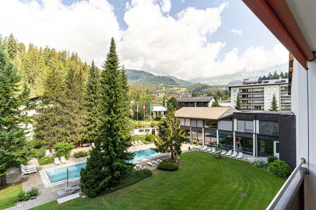 Laax Rancho Family Apartment Bagian luar foto