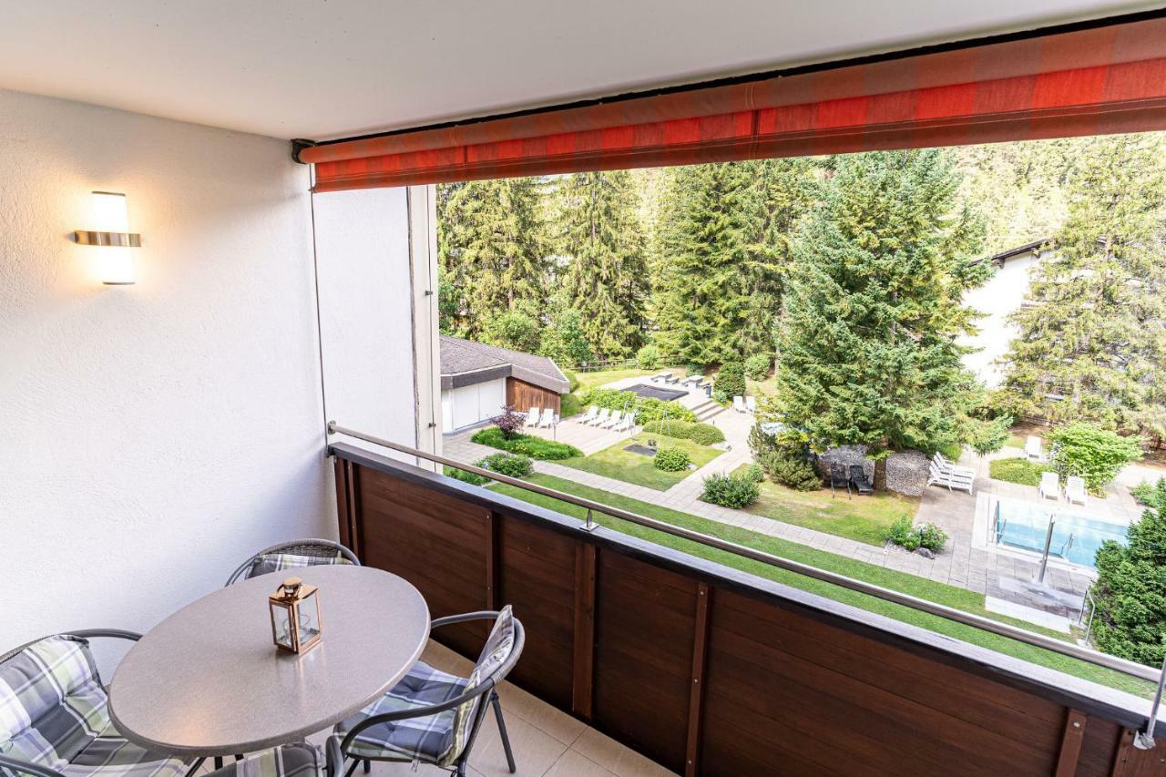 Laax Rancho Family Apartment Bagian luar foto