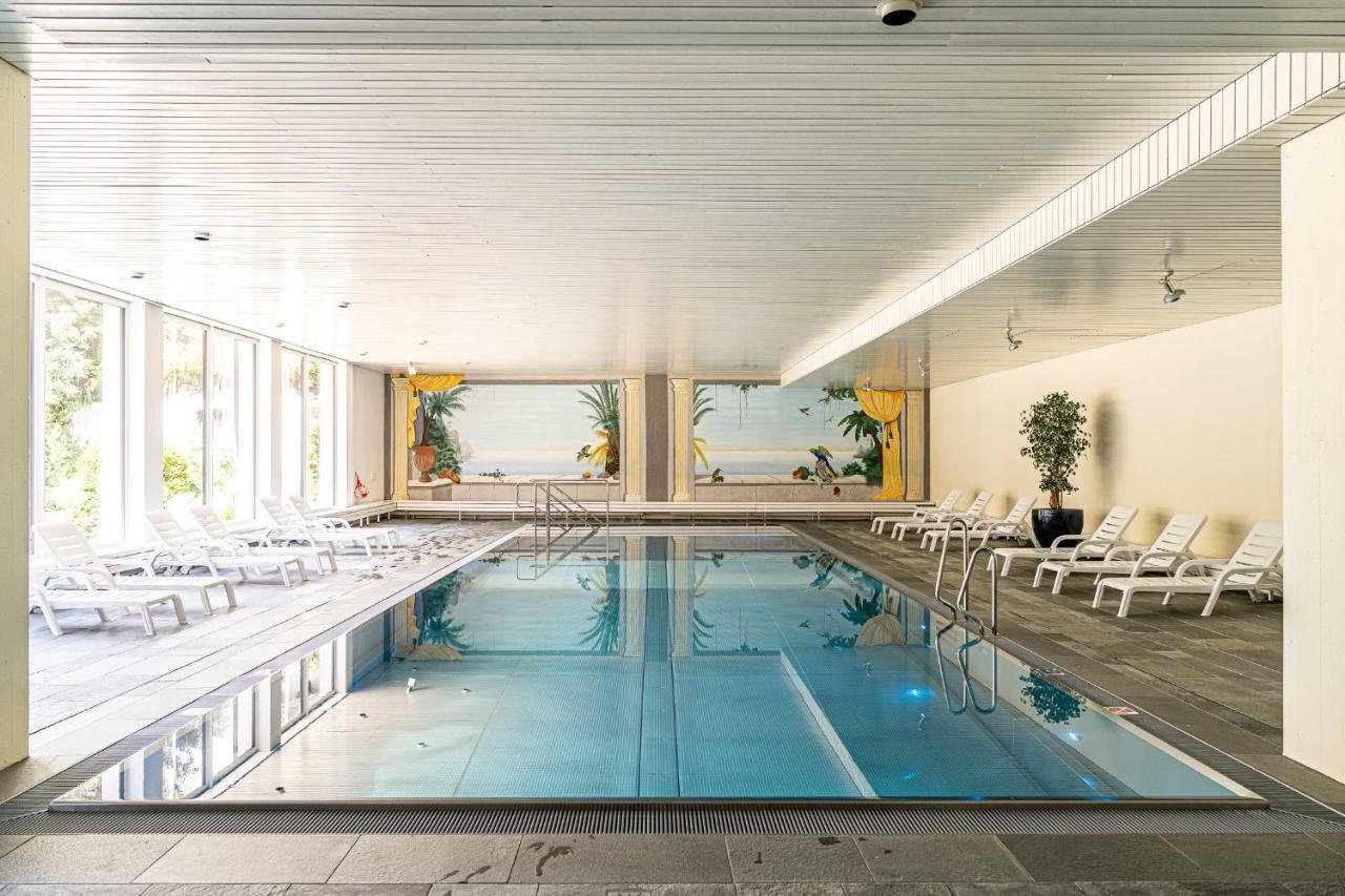 Laax Rancho Family Apartment Bagian luar foto