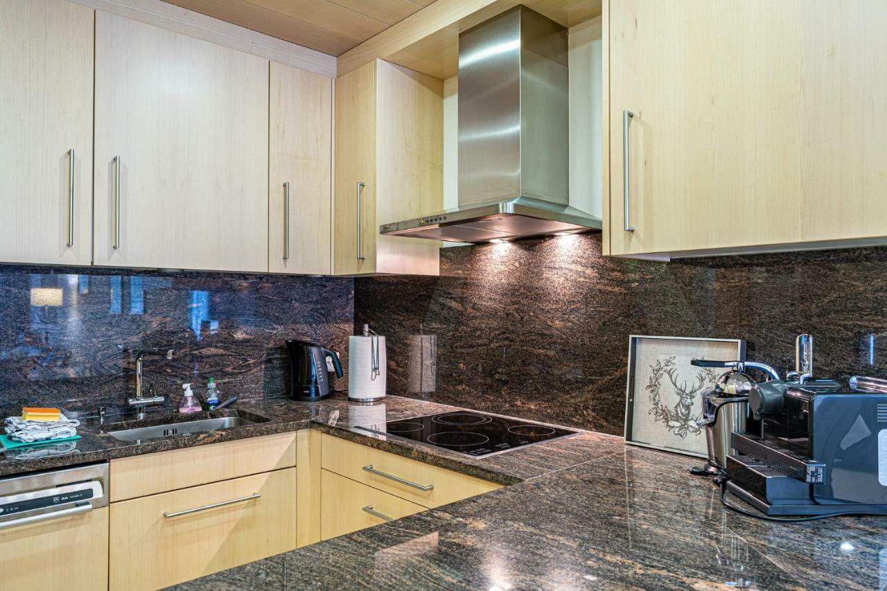 Laax Rancho Family Apartment Bagian luar foto