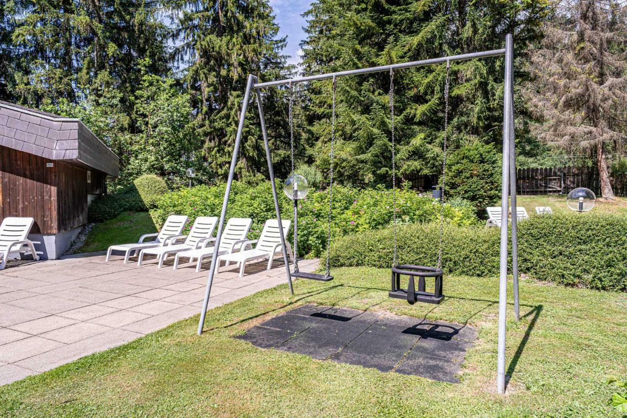 Laax Rancho Family Apartment Bagian luar foto