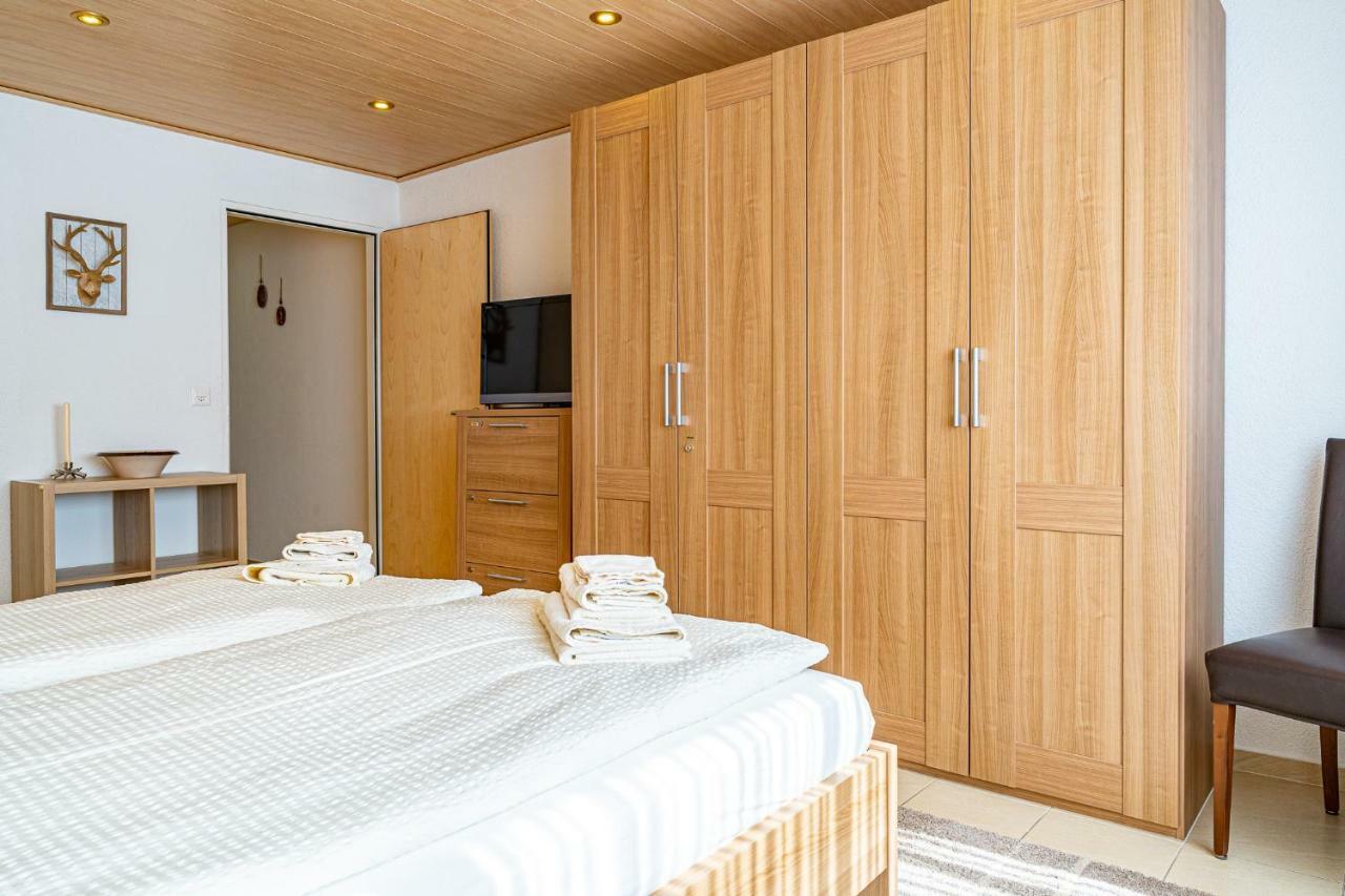 Laax Rancho Family Apartment Bagian luar foto