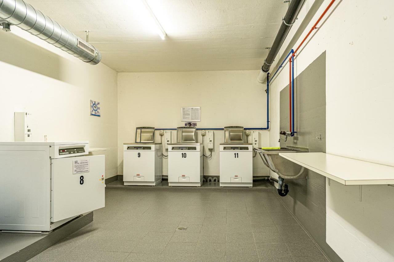 Laax Rancho Family Apartment Bagian luar foto