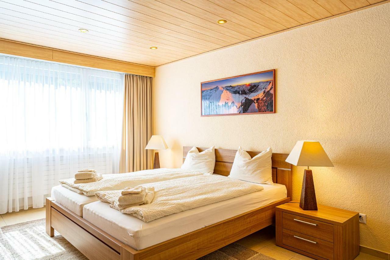 Laax Rancho Family Apartment Bagian luar foto