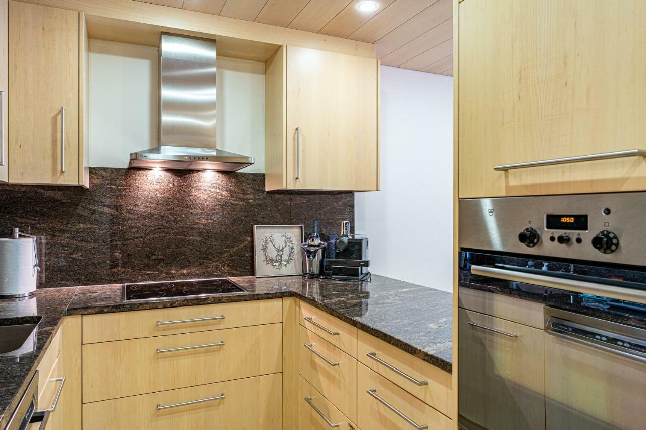 Laax Rancho Family Apartment Bagian luar foto